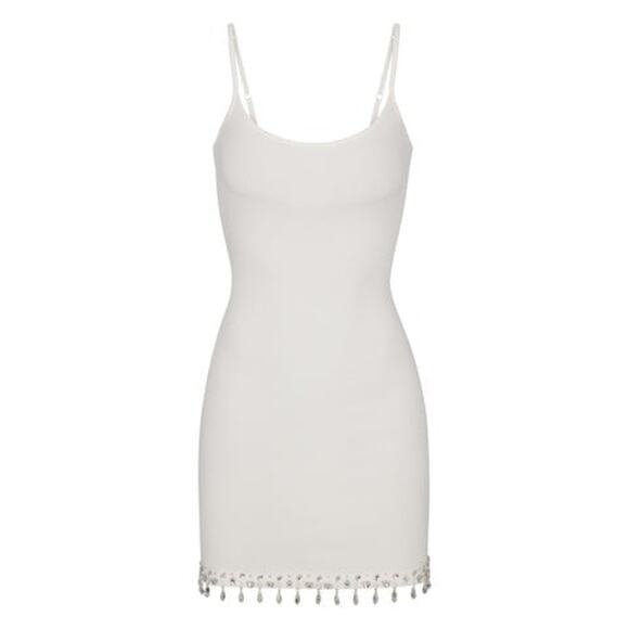 SKIMS Chandelier Mini Dress Marble - XL - Picture 1 of 2